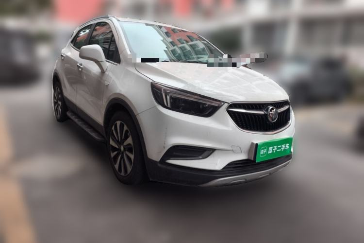 Used Buick Encore 2017 18T Automatic Two-Wheel Drive Urban Elite Model