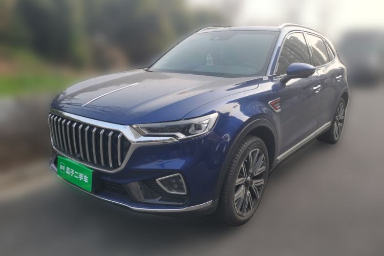 Used Hongqi HS5 2022 Facelifted Version 2.0T Smart Connect Flagship All-Wheel-Drive Edition