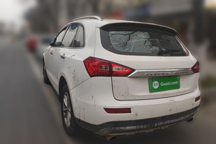 Used Zotye T600 2016 1.5T Manual Luxury Edition
