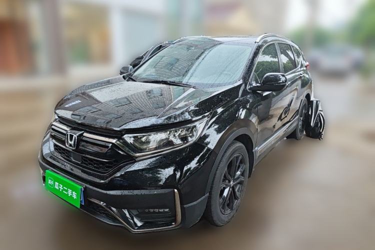 Used Honda CR-V 2021 240TURBO CVT 2WD Black Jazz Edition