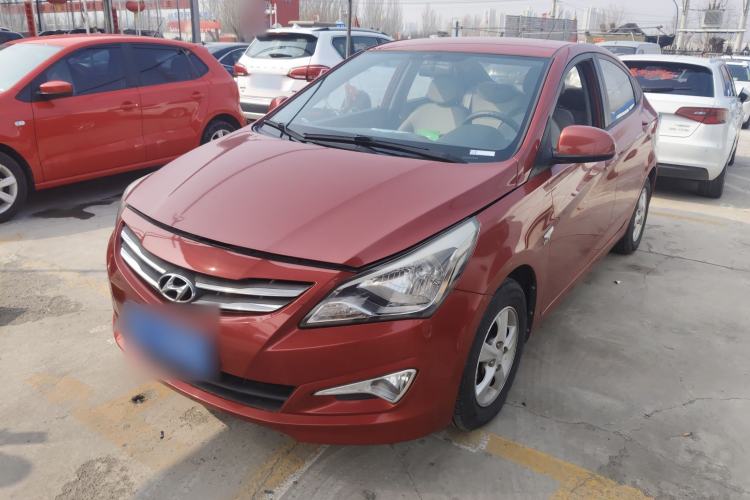 Used Hyundai Verna (older generation) 2014 1.4L Automatic Smart GLS