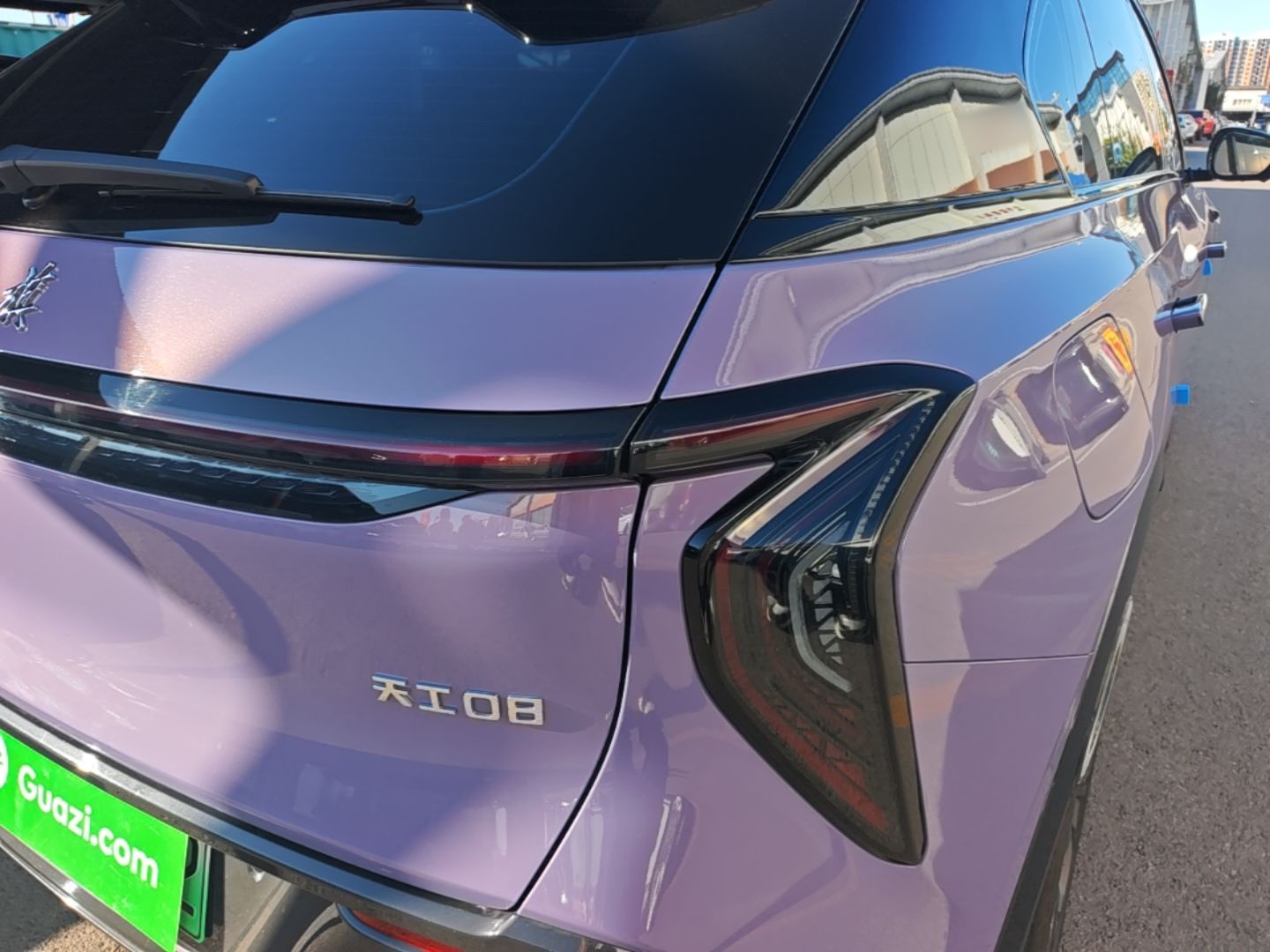 Hongqi Tiangong 08 2025 680 Ultra Four-Wheel-Drive Version — снимка 9