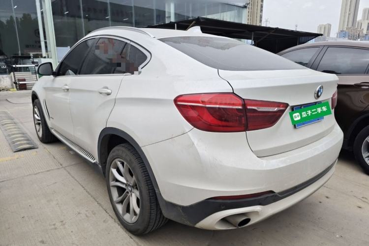 Used BMW X6 2015 xDrive28i Rear Left 45 Deg