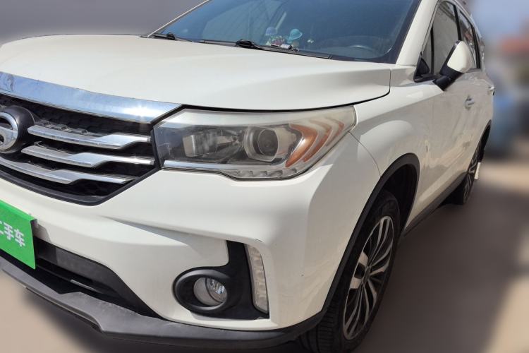 Used GAC Trumpchi GS4 2017 235T Manual Two-Wheel Drive Luxury Edition