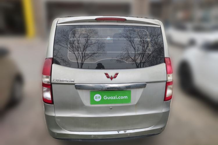Used Wuling Hongguang 2010 1.2L Comfort Edition China IV Rear