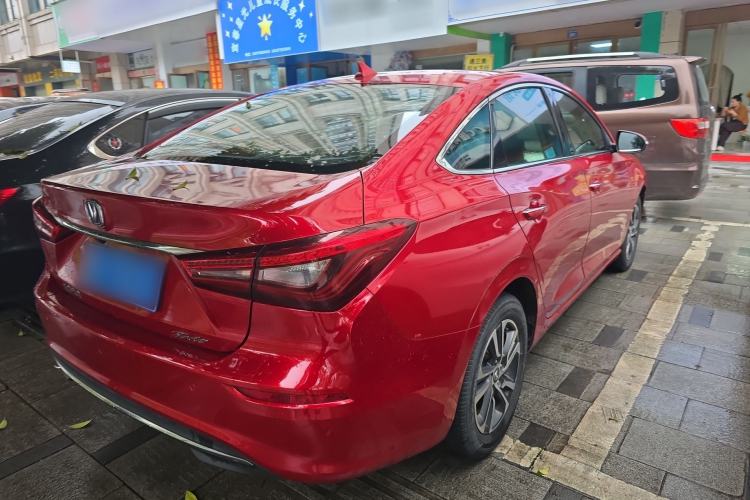 Used CHANGAN Eado 2018 1.6L GDI Automatic Fashion Edition