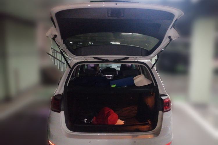 Used Volkswagen Golf Sportsvan 2019 280TSI Automatic Trendy Edition China V Standard
