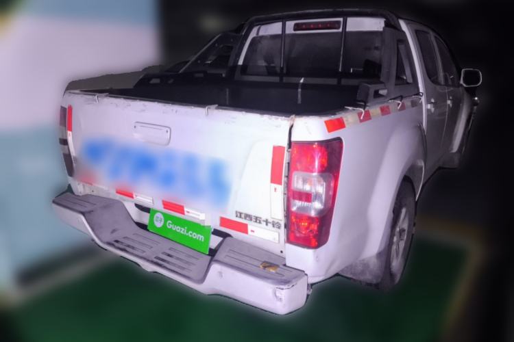 Used Isuzu JLM 2018 2.8T Classic Edition Two-Wheel Drive Progressive Version JE493ZLQ5F Rear Right 45 Deg