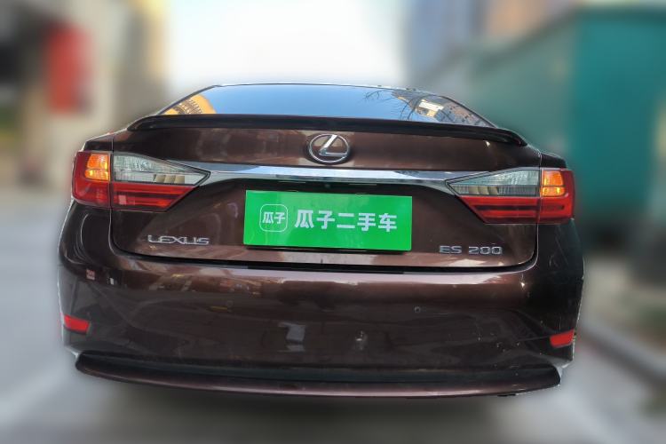 Used Lexus ES 2017 200 30th Anniversary Edition Rear