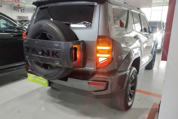 Used Tank 400 New Energy 2023 Hi4-T Super Edition
