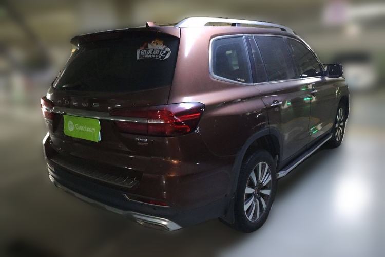 Used Roewe RX8 2018 30T Smart Connectivity Two-Wheel Drive Flagship Edition
