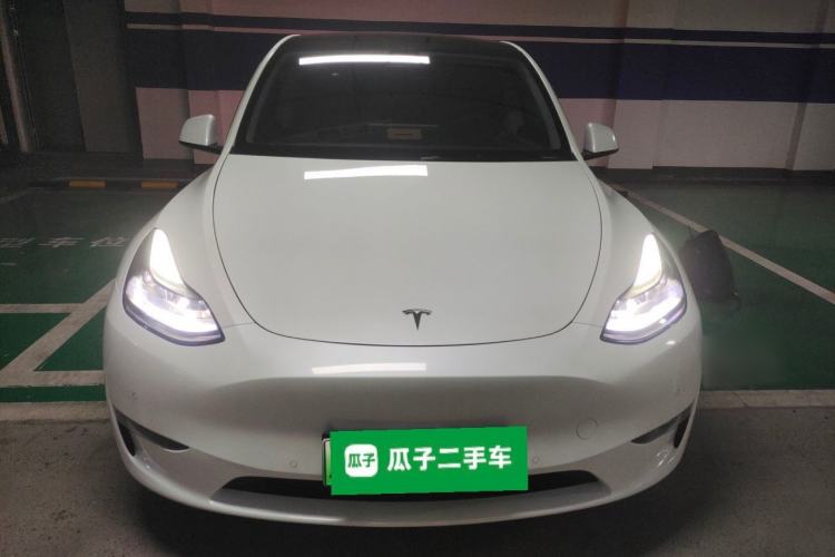 Used Tesla Model Y 2022 Revised Version Long-Range All-Wheel Drive
