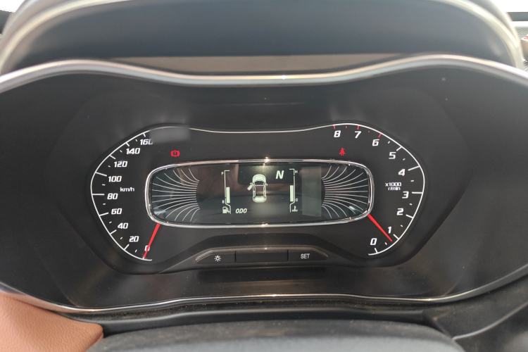 Used Baojun 510 2017 1.5L Automatic Luxury Model Instrument Cluster