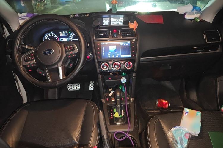 Used Subaru Forester 2016 2.5i Prestige Navigation Edition
