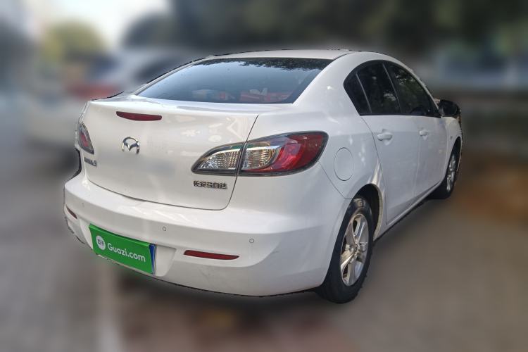 Used Mazda 3 2013 Sedan 1.6L Automatic Elite Model Rear Right 45 Deg