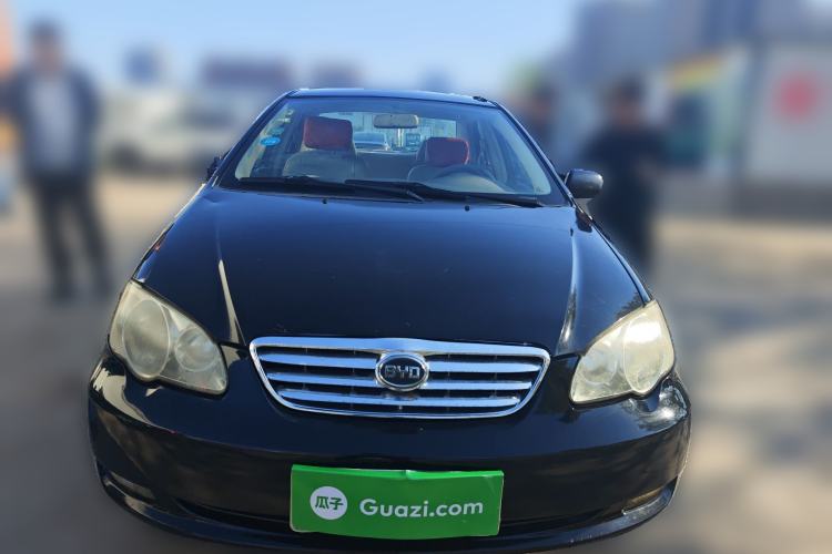 Used BYD F3 2009 1.5L Smart Platinum Edition Standard GL-i Front