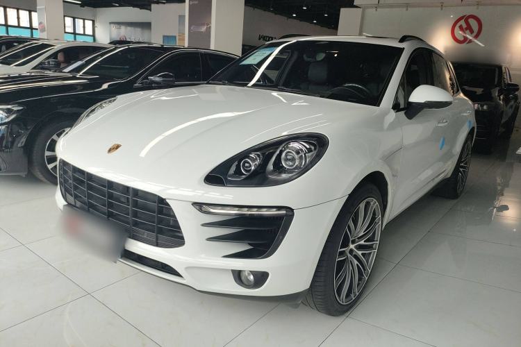 Used Porsche Macan 2014 Macan S 3.0T