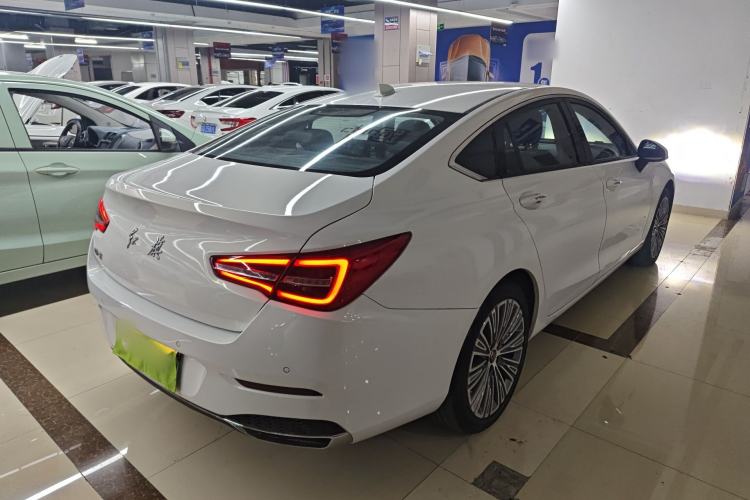 Used Hongqi H5 2022 Classic Model Facelift 1.5T DCT Qiyun Edition
