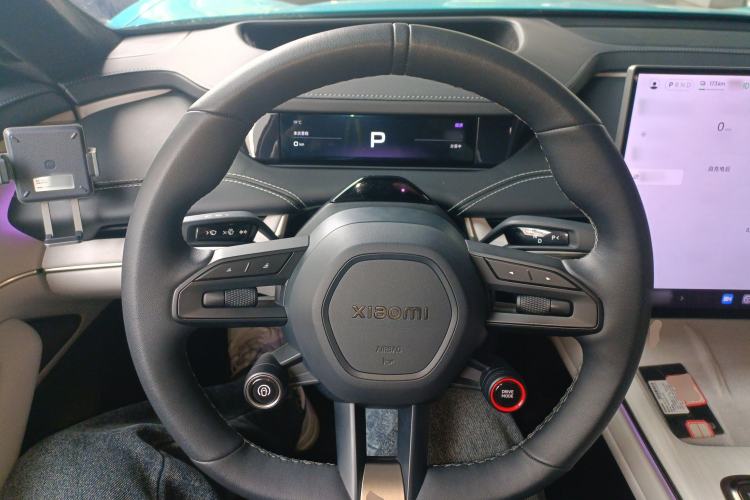 Used Xiaomi Auto SU7 2024 Four-Wheel Drive Ultra-Long Range Advanced Intelligent Driving Max Edition Steering Wheel