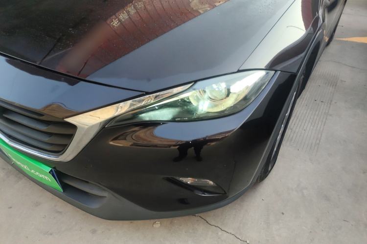 Used Mazda CX-4 2018 2.0L Automatic Two-Wheel Drive Blue Sky Dynamic Version China V Standard