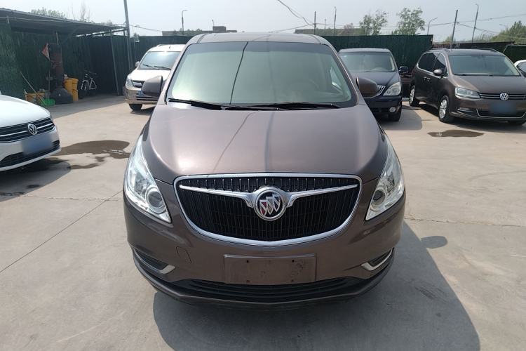 Used Buick GL8 2017 25S Prestige Version China V Standard Front