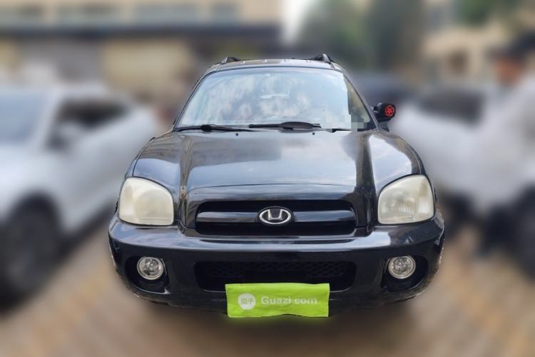 Used Huatai Santa Fe Classic 2012 2.0T Diesel Manual Two-Wheel Drive Hurricane Version
