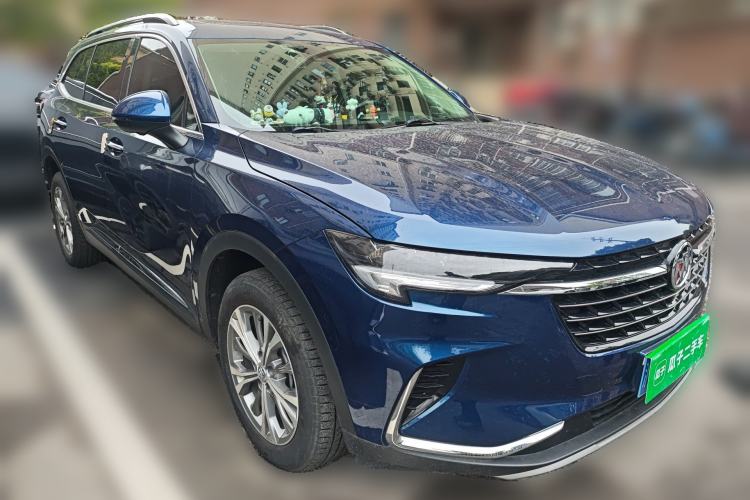 Used Buick Envision 2023 Encore Plus 652T Five-Seat Luxury Model Front Right 45 Deg