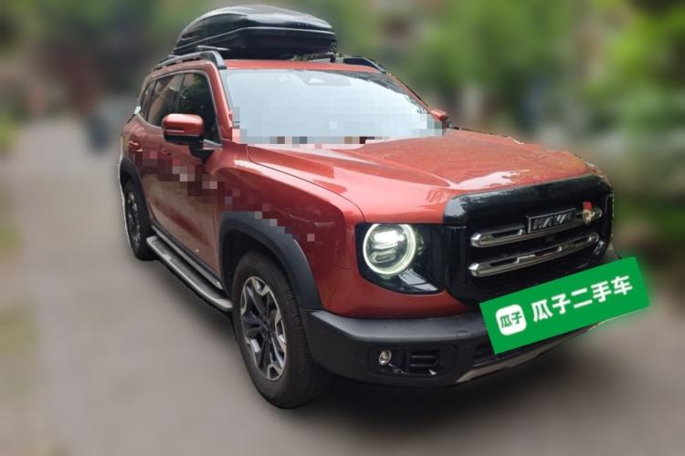 Used Haval DARGO 2021 2.0T DCT 4x4 Chinese Rural Dog Edition
