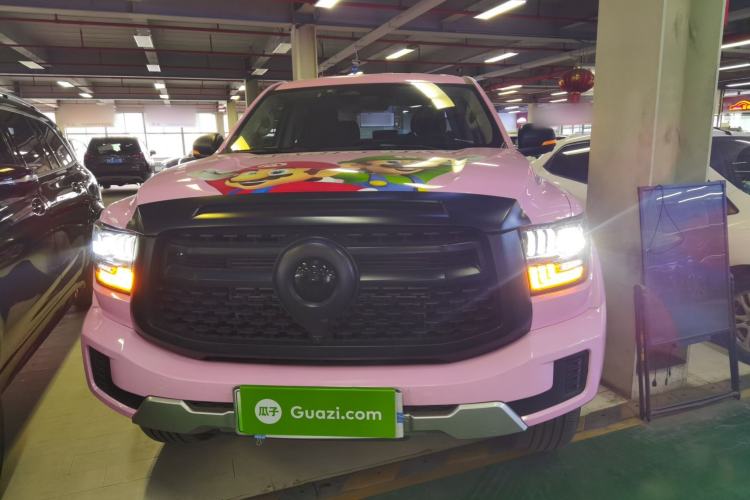 Used Great Wall Shanhai Poer Hi4-T 2025 Hi4-T Global Edition Front