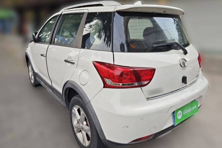 Used Great Wall M4 2012 1.5L Manual Luxury Version Rear Left 45 Deg