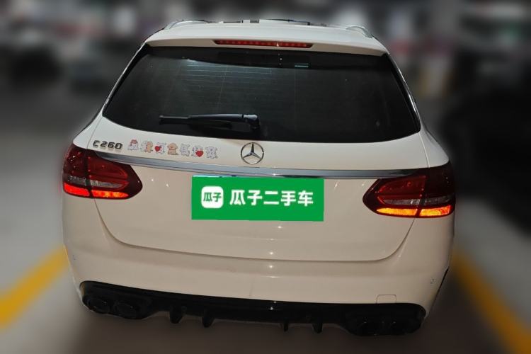 Used Mercedes-Benz C-Class 2017 Facelift C 180 Estate
