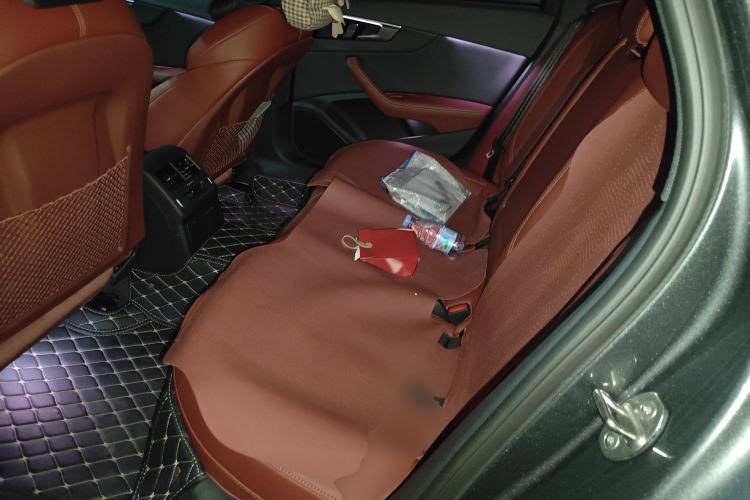 Used Audi A4L 2024 40 TFSI Luxury Dynamic Edition Left Rear Seat