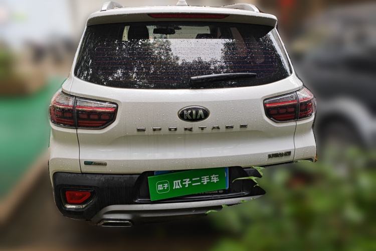 Used Kia Sportage R 2018 2.0L Automatic Smart Luxury Version China V Standard
