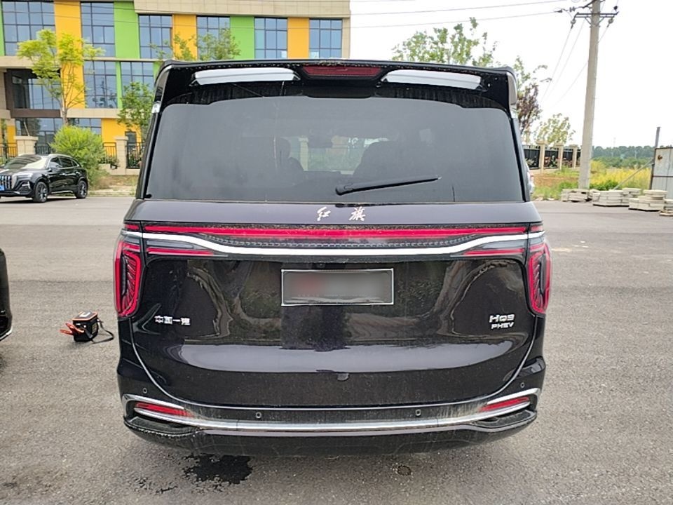 Hongqi HQ9 PHEV 2024 2.0T Four-Wheel Drive Business Edition — снимка 5