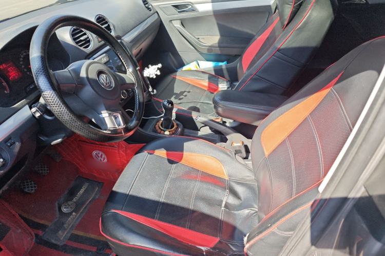 Used Volkswagen Jetta 2015 Zhuihui Edition 1.6L Manual Comfort Model Left Front Seat