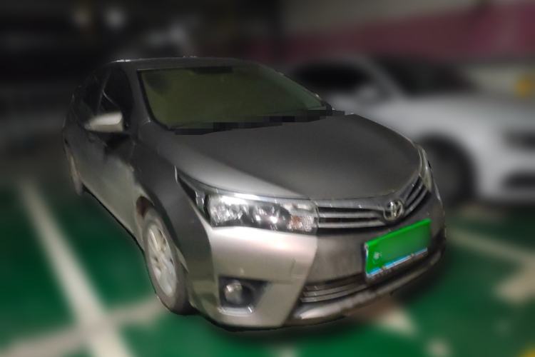 Used Toyota Corolla 2014 1.6L CVT GL-i
