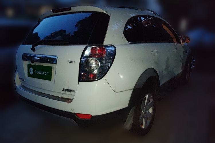 Used Chevrolet Captiva 2012 2.4L 4x4 Luxury Edition 5 Seats