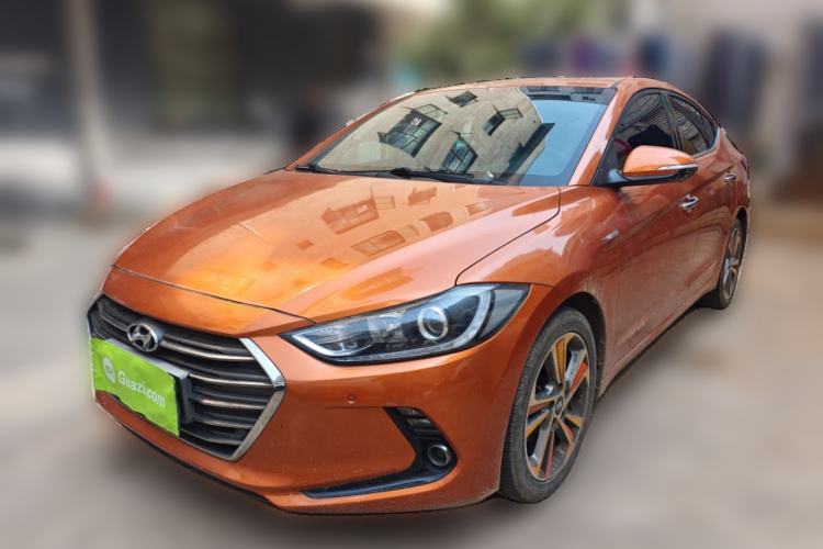 Used Hyundai Elantra (6th Generation / Lingdong) 2016 1.6L Automatic ZhiXuan · Flagship Edition
