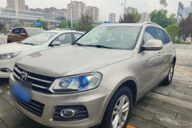 Used Zotye T600 2015 1.5T Manual Flagship Model