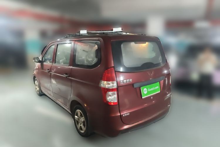 Used Wuling Hongguang 2013 1.5L Base Version Rear Left 45 Deg