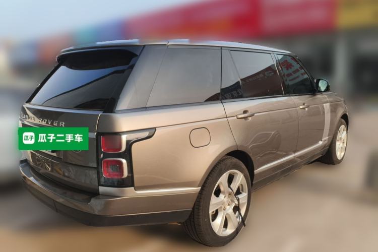 Used Land Rover Range 2020 3.0 L6 Long-Wheelbase Legacy Rear Right 45 Deg