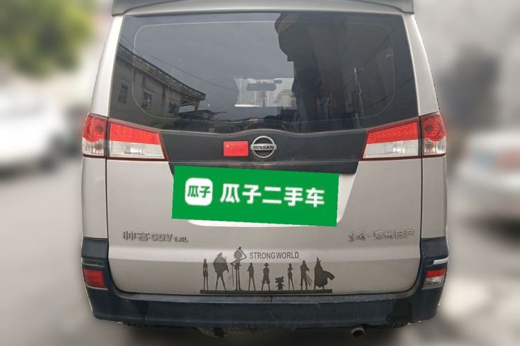 Used Dongfeng Shuaike 2011 1.6L Manual Commercial 5-Seater