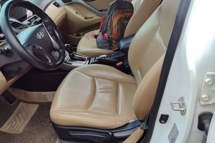 Used Hyundai Elantra (5th Generation / Langdong) 2012 1.6L Automatic Prestige Model Left Front Seat