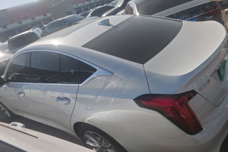 Used Cadillac CT5 2023 28T Luxury Edition (Standard Version)