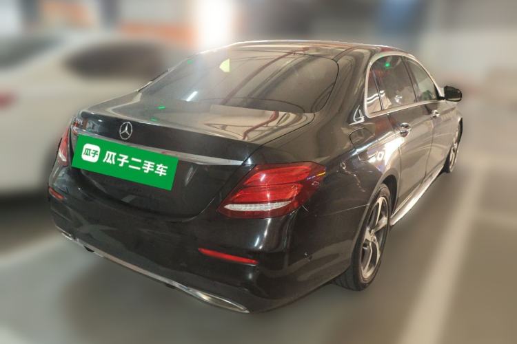 Used Mercedes-Benz E-Class 2018 Restyled E 300 L Sporty and Stylish Edition Rear Right 45 Deg