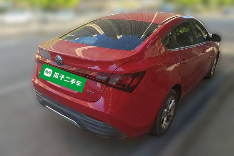 Used MG 5 2015 1.5T Automatic Luxury Edition
