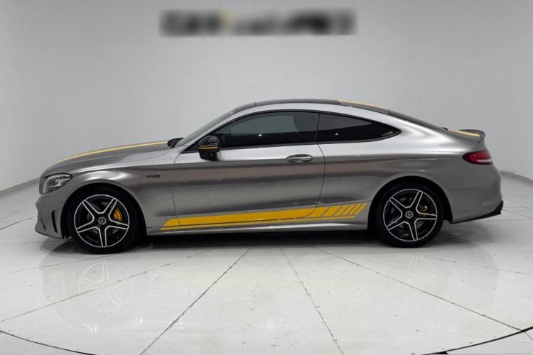 Used Mercedes-Benz C-Class 2022 Refreshed C 260 Coupe Left Side
