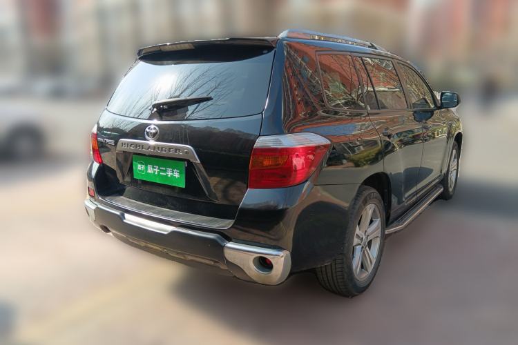 Used Toyota Highlander 2012 2.7L Two-Wheel Drive 7-Seater Luxury Navigation Edition