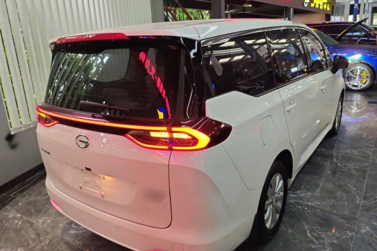 Used GAC Trumpchi M6 2019 270T Automatic Luxury Edition (7-seater) China V Standard Rear Right 45 Deg