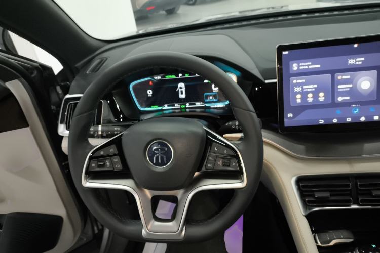 Used BYD Song PLUS New Energy 2021 DM-i 51KM Prestige Model
